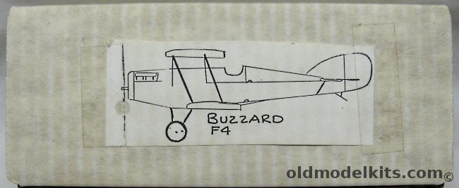 Cramer Craft 1/72 Martinsyde Buzzard F4, 72-035 plastic model kit